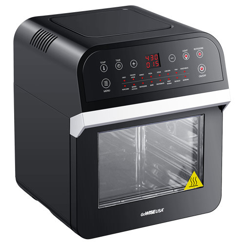 GoWISE USA 12 Liter Electric Air Fryer Oven & Reviews | Wayfair